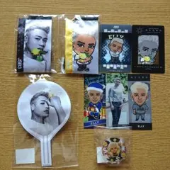 ELLY ミニのぼり バルーンキーホルダー 千社札クリアカード アクリルバッジ