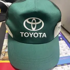 TOYOTA キャップ 帽子 グリーンのサムネイル