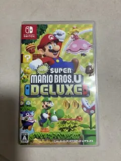 New SUPER MARIO BROS. U DELUXE