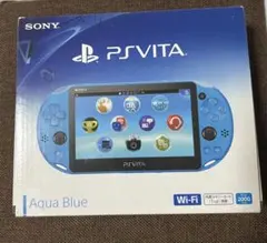 PS Vita Aqua Blue Wi-Fi 本体