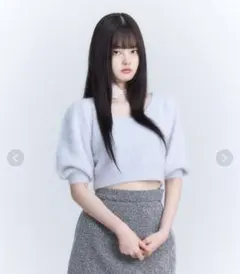 eimy istoire FOXニット半袖プルオーバーのサムネイル