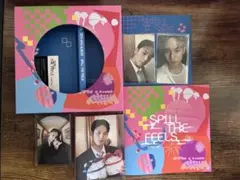 SPILL THE FEELS CARAT盤 ミンギュトレカ　タワレコ特典