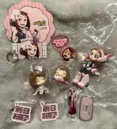 麗日お茶子　ヒロアカ　花やしき　PalVerseㅤㅤㅤ　雄英オープンスクール