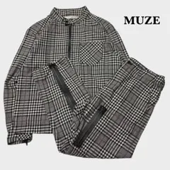 MUZE PLAID RIDERS SHIRTS & PANTS セットアップのサムネイル
