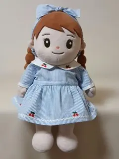 M281♥おしゃべりみーちゃん♥水色ワンピース+ヘアバンド2点セット♥さくらんぼのサムネイル
