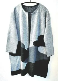 希少✨新品【Marble SUD】MIKE JQ ジャガードニット カーディガン
