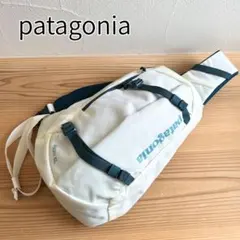 廃盤 希少色 patagonia パタゴニア Atom 8L スリングバッグ