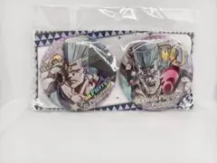ジョジョの奇妙な冒険 ポルナレフ バッジセット中国限定 ライセンス品