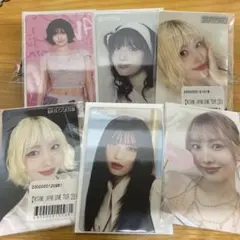 TWICE モモ　カードセット
