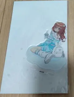 五等分の花嫁　ツリービレッジ　カフェ　アクリルスタンド　三玖