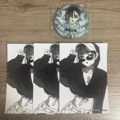 マリまとめ オモリ展 THE ART OF OMORI展 まるめいつ 缶バッジ - メルカリ