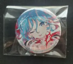 初音ミク　新潟　夜空プログラム　荻pote ライブペイント　缶バッジ