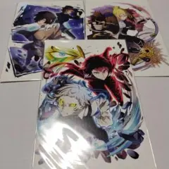 文豪ストレイドッグス　文スト　ポスカ　ポストカード　迷ヰ犬怪奇譚　太宰　中原