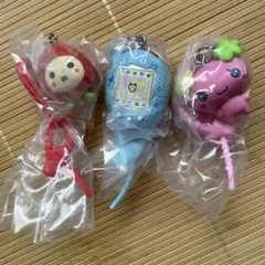 たまごっち カラフルマルチチャーム ふらわっち ケーたま(水色) いちごっち