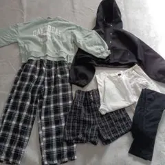 ラブトキ★アウター込み7点セット　キッズM　150サイズ(まとめ売り)