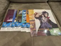 1番くじ NARUTO クリアファイル ビジュアルボード 新品未開封