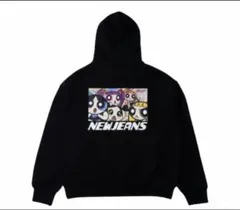 NewJeans （ニュージーンズ・ニュジ）xパワーパ フガールズ フルジップのサムネイル