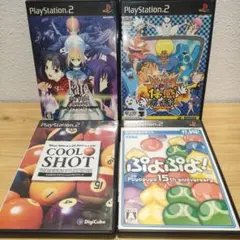 【PS2】フェイトステイナイト　他合計4本セット