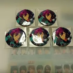 あんスタ 6周年 缶バッジ 礼瀬マヨイ 5個セット