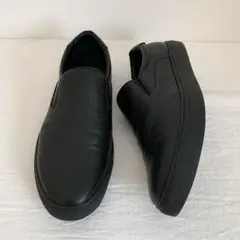 PHILIPPE MODEL レザースリッポン ブラック 43 28cm - メルカリ