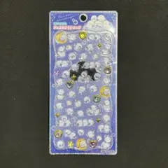 ジュエルプチドロップシール　シマエナガ