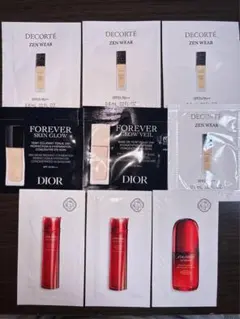 デパコス サンプルセット Dior CHANEL SHISEIDO テクノサテン - メルカリ