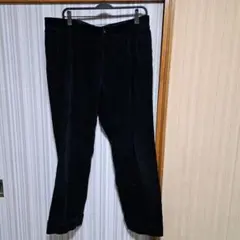 ユニクロ　UNIQLO　メンズ　ウエスト95 コーデュロイ　ブラック　黒　ズボン