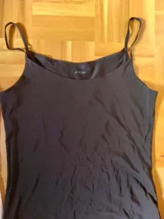 UNIQLOエアリズム ブラック キャミソール 　Lサイズ 未使用