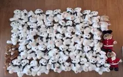 ザ・ストリングス　インターコンチネンタル東京　 ぬいぐるみセット　5５個