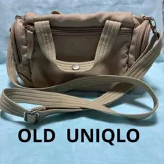 OLD UNIQLO 希少　ミニショルダーバック