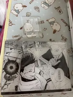 呪術廻戦 アクリルプレート　定期購読　五条悟　宿儺