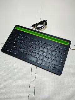 デュアルデバイス接続 ワイヤレスBluetoothキーボード