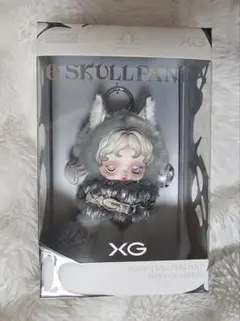 SKULLPANDA×XG ぬいぐるみペンダント　日本限定