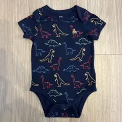 BabyGAP 半袖 ベビー ロンパース 6-12ヶ月 70センチ 恐竜