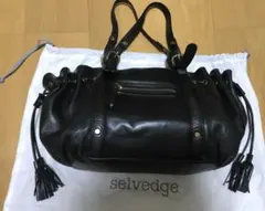 お値下げ中！ セルヴィッジ フリンジトートバッグのサムネイル