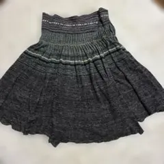 美品　キャピタルKPITAL フレア巻スカート サイズM