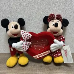 ディズニーストア ミッキー・ミニーマウス 写真立て