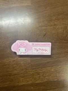 マイメロディ 名札バッジ