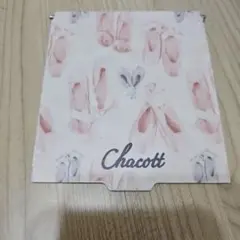 Chacott チャコット 卓上ミラー バレエシューズ柄のサムネイル