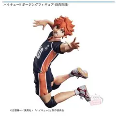 日向翔陽 フィギュア 10番 ジャンプ クレーンゲーム - メルカリ