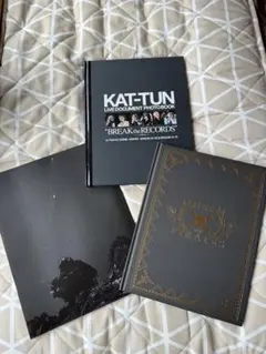 2026年最新】KAT-TUN Break the Records パンフの人気アイテム - メルカリ