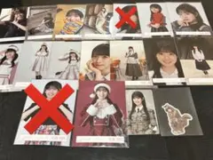 櫻坂46 石森璃花 生写真 まとめ売り14枚(おまけ付き)