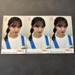 AKB48 下尾みう チェキ風 生写真 ガラポンチャレンジ 劇場公演 5枚