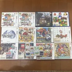 ニンテンドー3DS ソフト　21本　まとめ売り