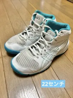 再再値下げ！アシックス　ダンクショット　バスケットボールシューズ　バッシュ22