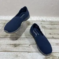 【美品】スケッチャーズ23㎝ AirCooled Arch Fit スリッポン