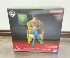 一番くじ　ジョジョの奇妙な冒険　ジョジョワールド　A賞　ジョナサン　フィギュア
