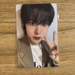 ATEEZ ユノ MIGHTEEZ ポップアップ 購入特典 トレカ ユンホ