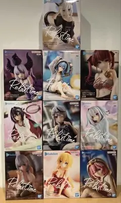 （新品未開封）ホロライブ Relax timeフィギュア 10体セット