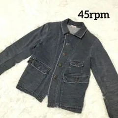 2025年最新】ジャケット インディゴ 45rpmの人気アイテム - メルカリ